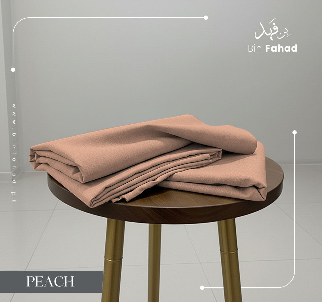 Premium Wool Collection - Peach