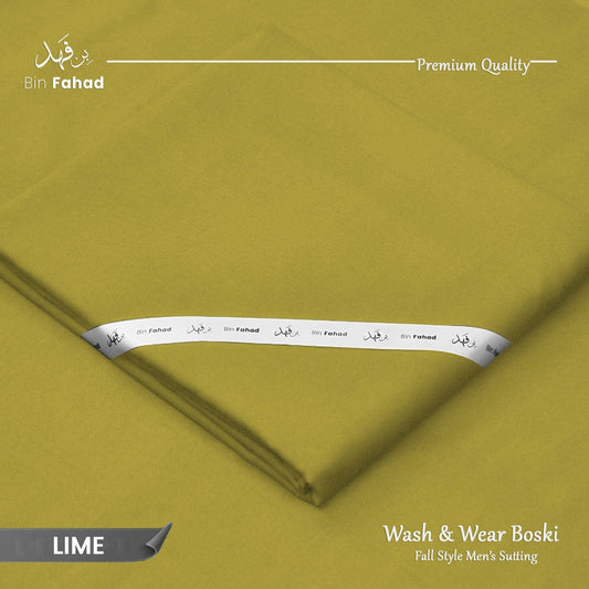 Premium Wash & Wear Boski - Lime