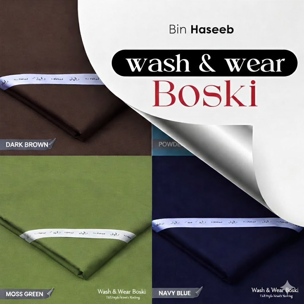 WASH & WEAR BOSKI MEN