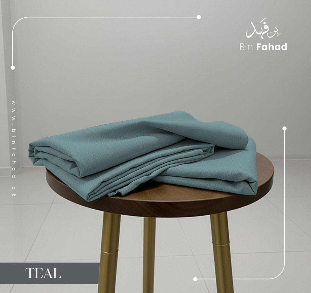 Premium Wool Collection - Teal