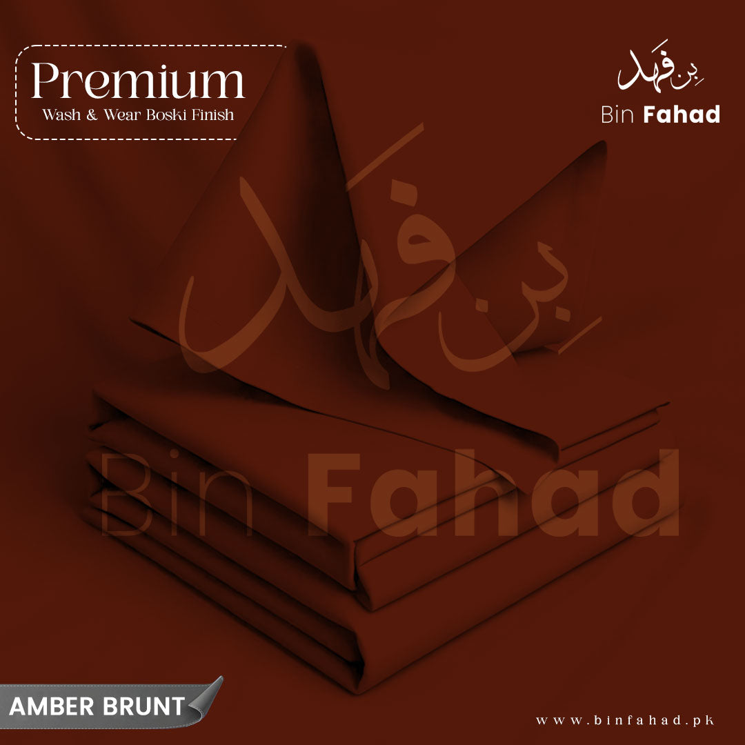 Premium Wash & Wear Boski - Amber Brunt