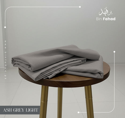 Premium Wool Collection - Ash Grey Light