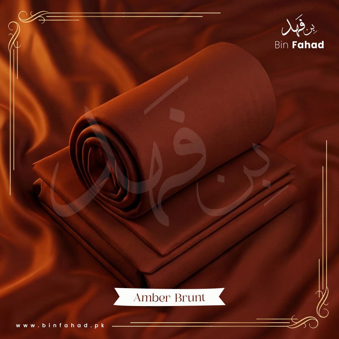 Premium Wash & Wear Boski - Amber Brunt