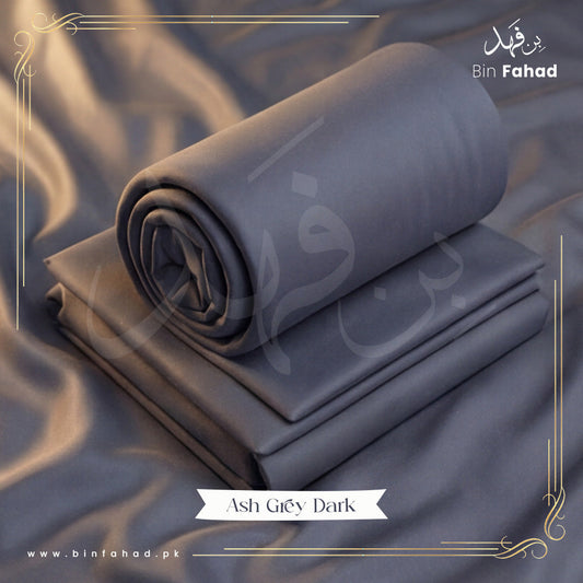 Premium Wash & Wear Boski- Ash Grey Dark