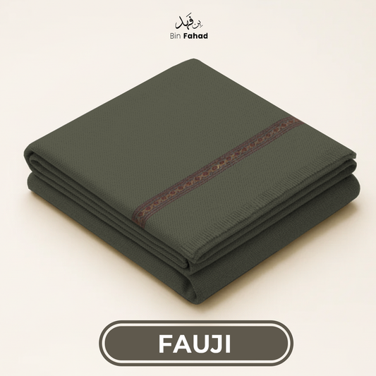 Premium Gents Shawl - Fauji