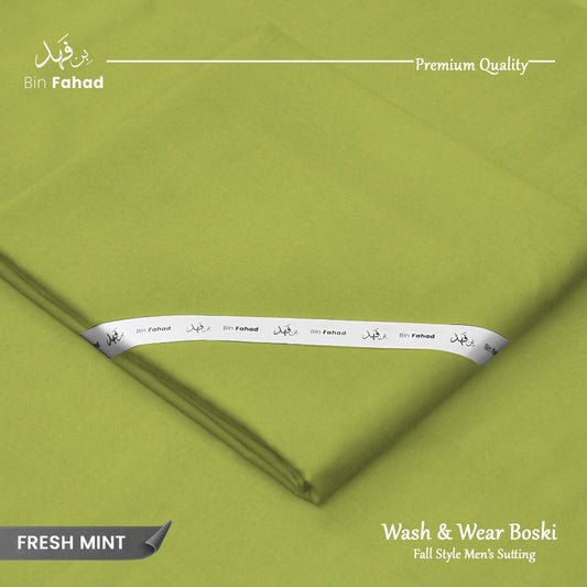 Premium Wash & Wear Boski - Fresh Mint