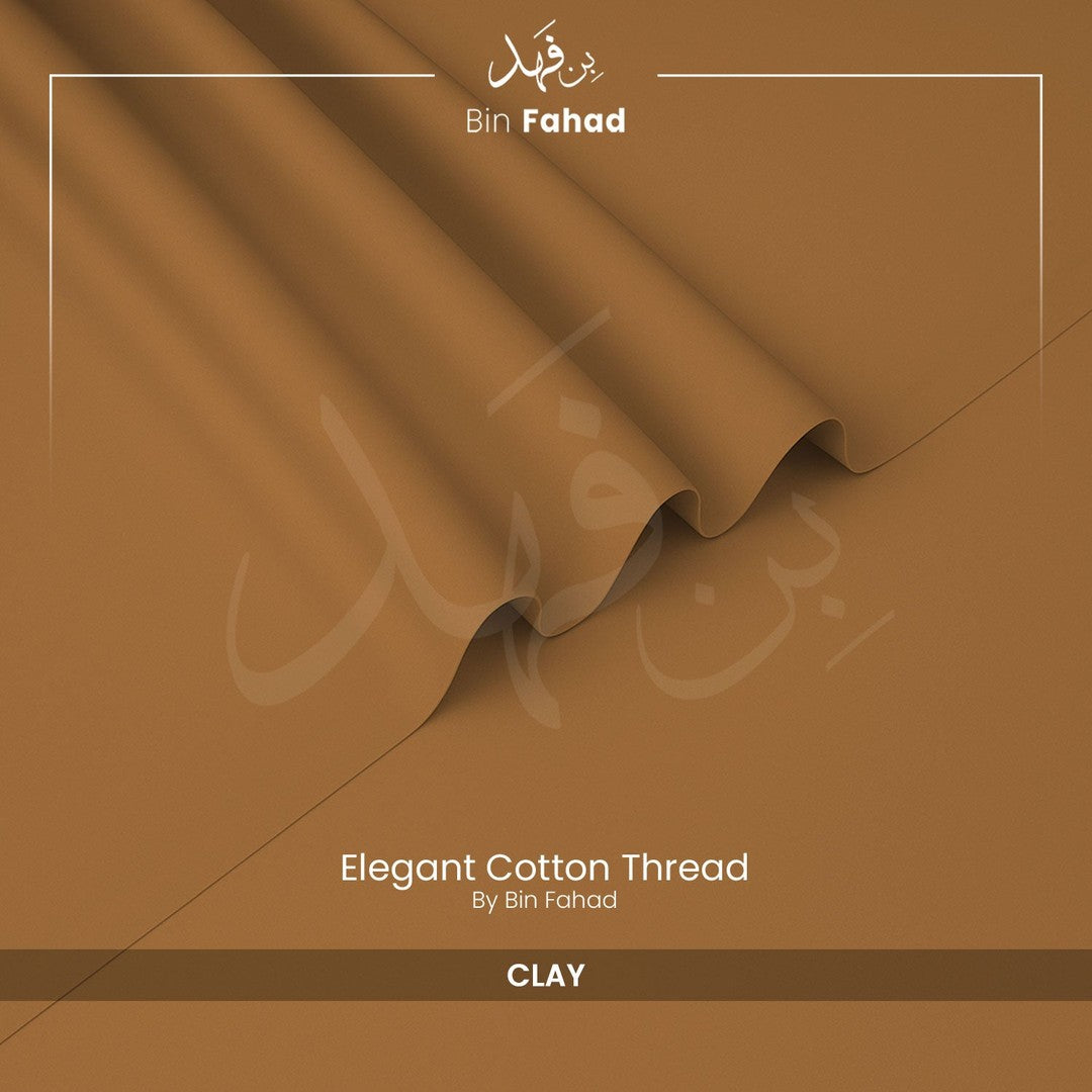 Premium Winter Cotton - Clay