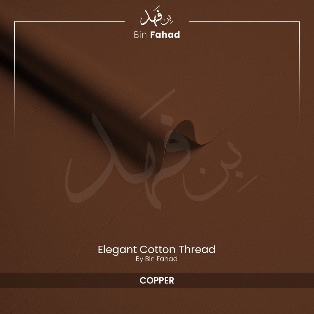 Premium Winter Cotton - Copper