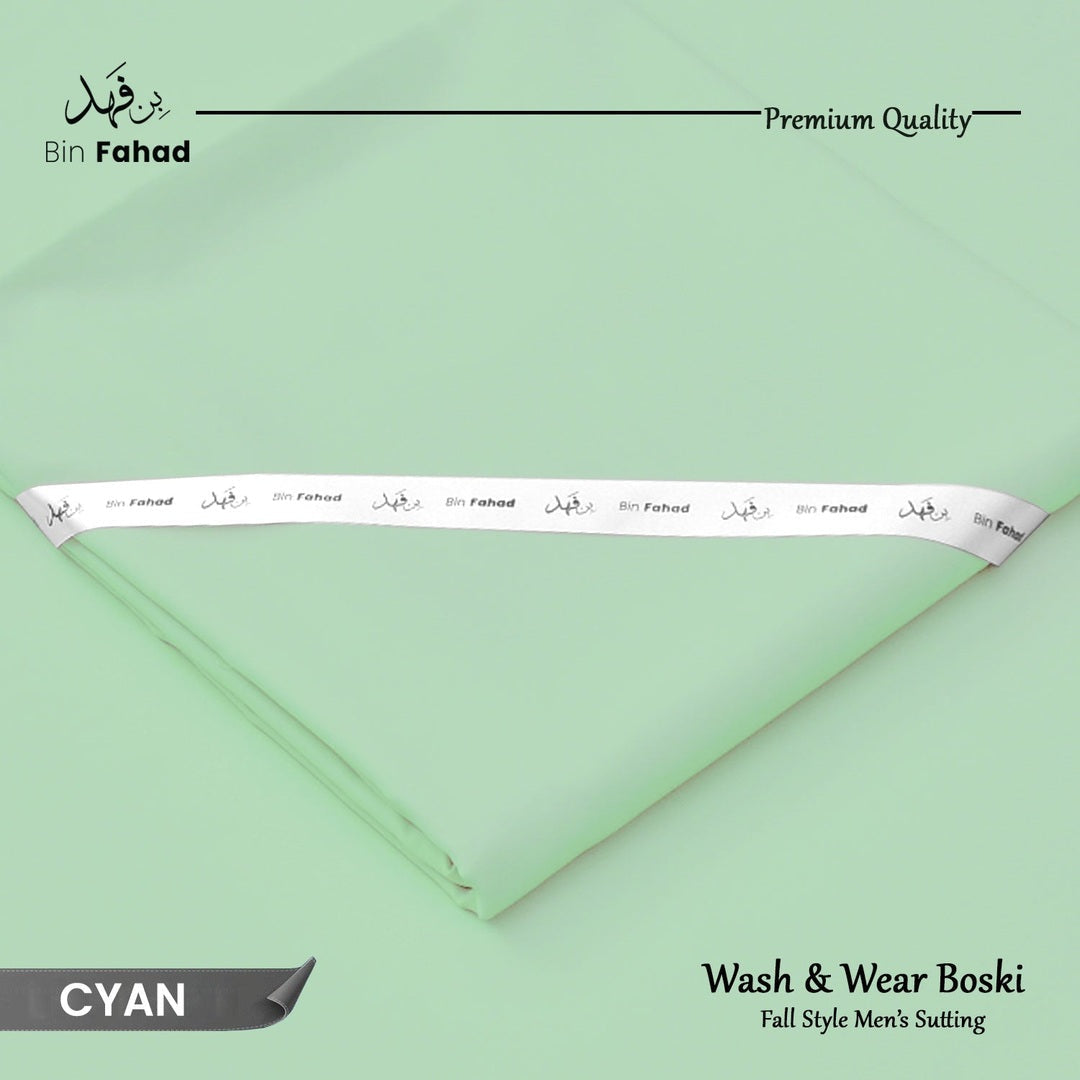 Premium Wash & Wear Boski - Cyan