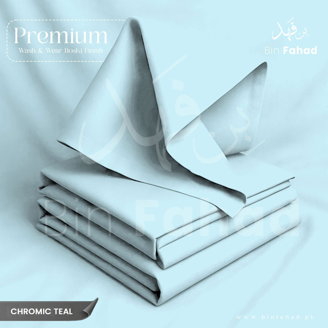 Premium Wash & Wear Boski - Chromic Teal