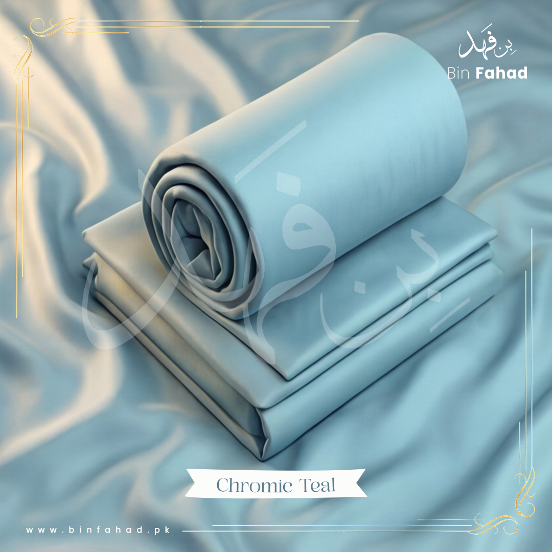 Premium Wash & Wear Boski - Chromic Teal