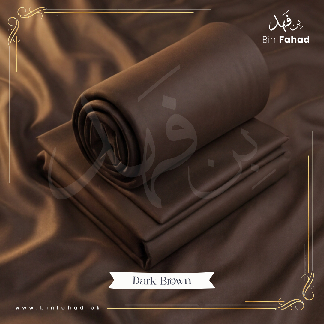 Premium Wash & Wear Boski - Dark Brown