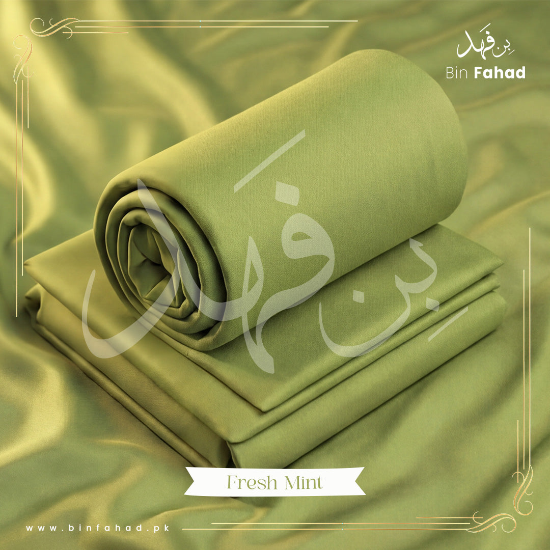 Premium Wash & Wear Boski - Fresh Mint