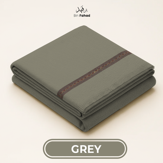 Premium Gents Shawl - Grey