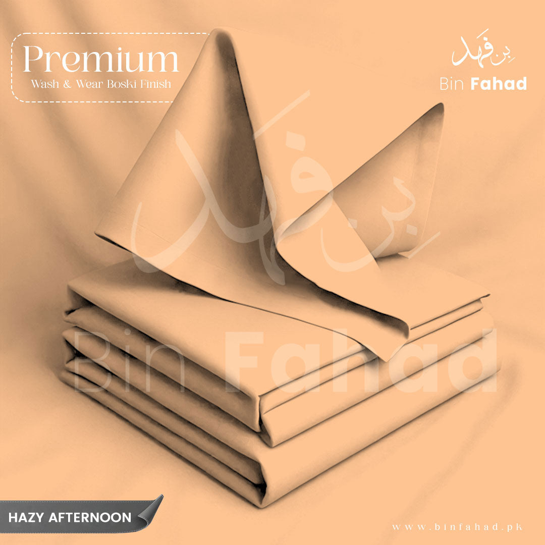 Premium Wash & Wear Boski - Hazy Afternoon