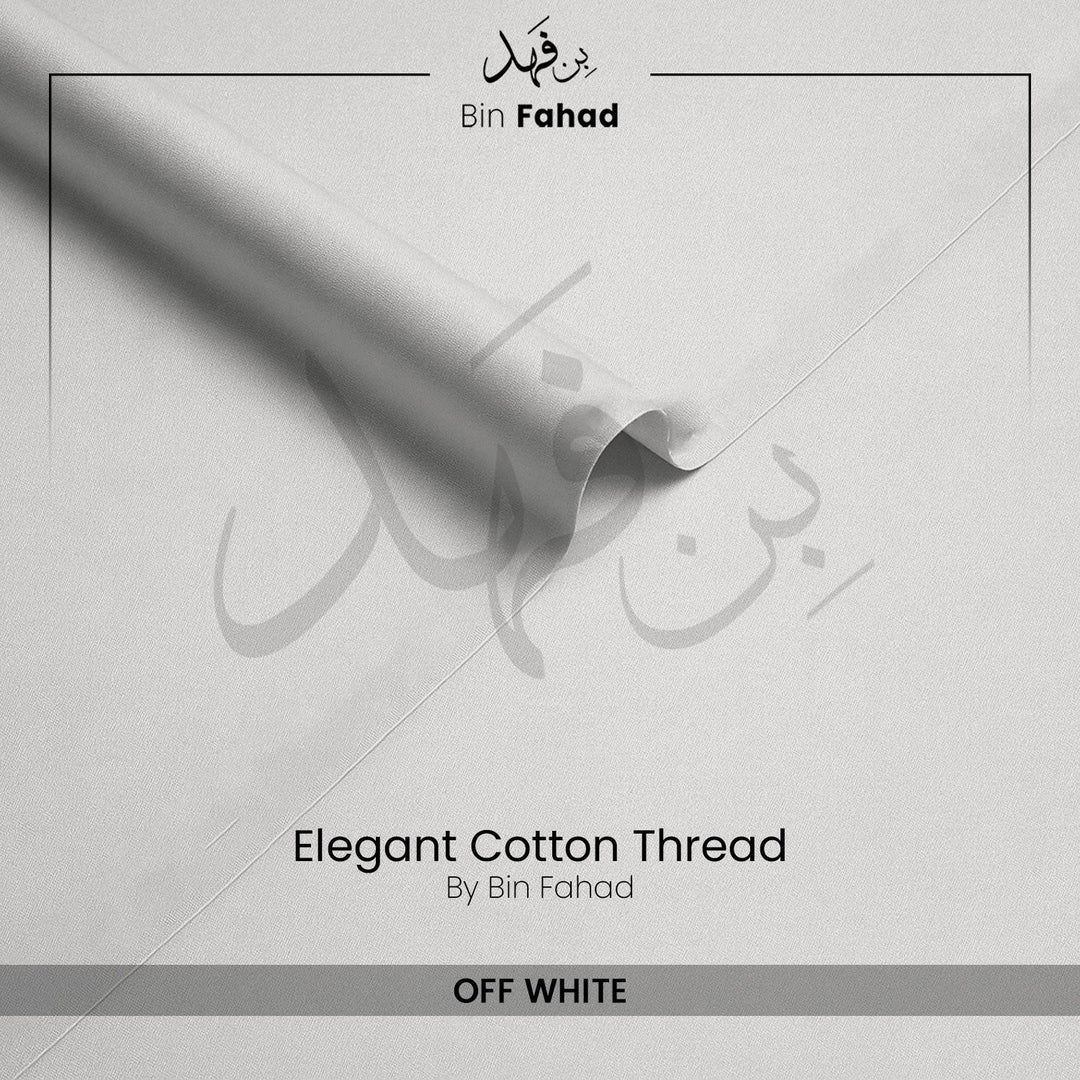 Premium Cotton - Off White