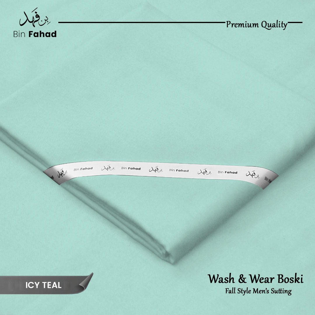 Premium Wash & Wear Boski - Icy Teal