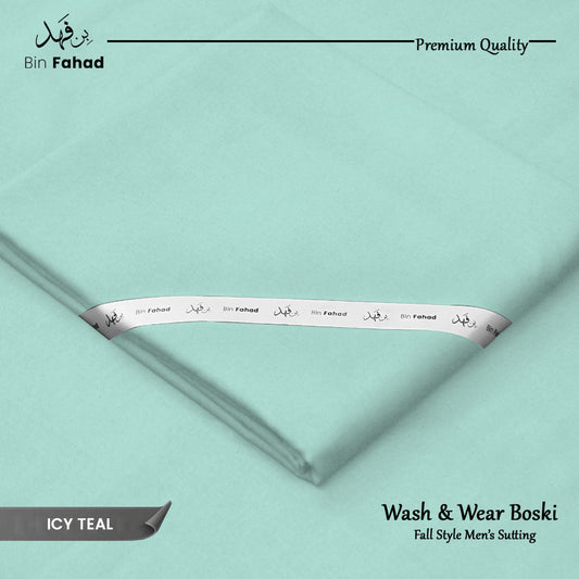 Premium Wash & Wear Boski - Icy Teal