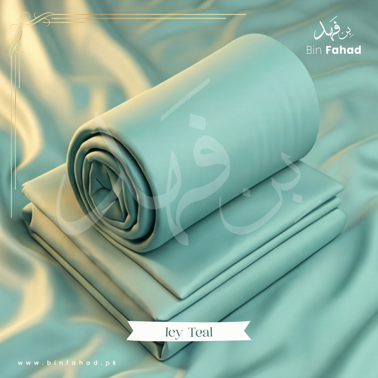 Premium Wash & Wear Boski - Icy Teal