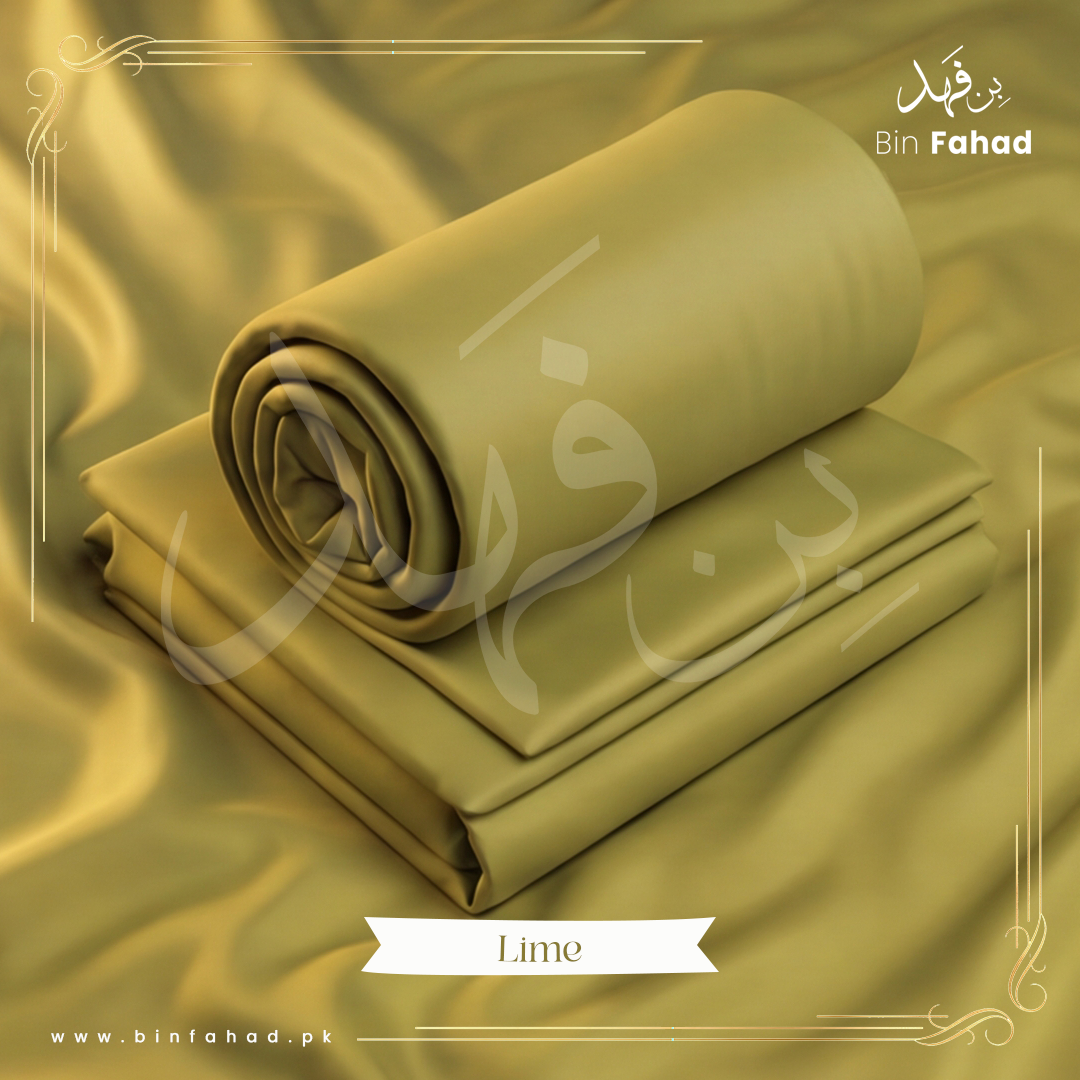 Premium Wash & Wear Boski - Lime