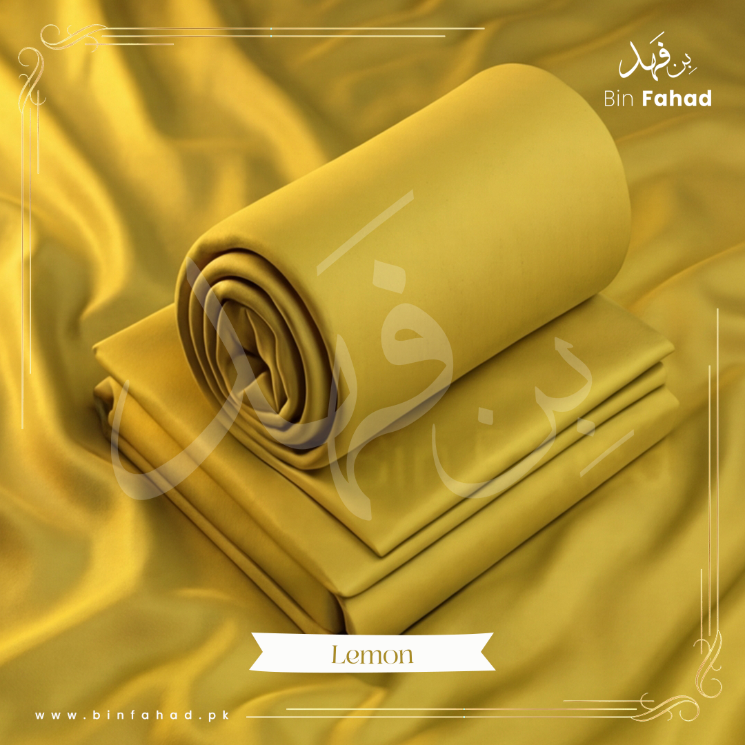 Premium Wash & Wear Boski - Lemon