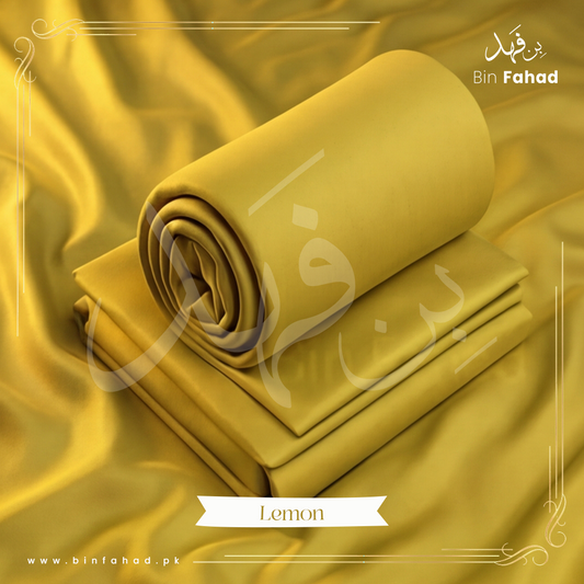 Premium Wash & Wear Boski - Lemon