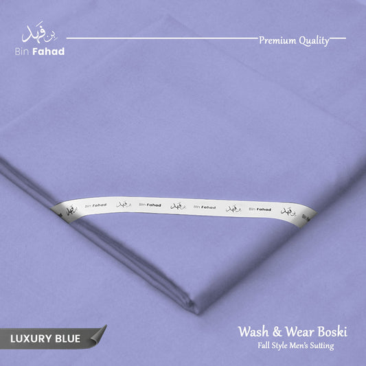 Premium Wash & Wear Boski - Luxury Blue