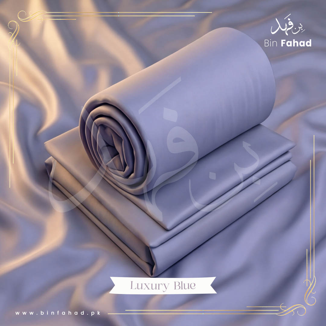 Premium Wash & Wear Boski - Luxury Blue