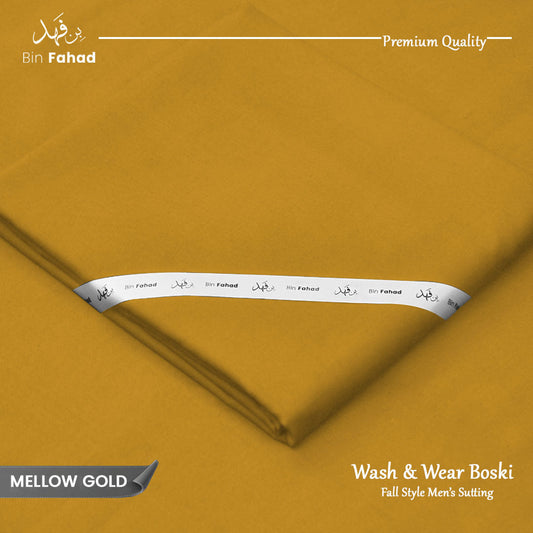 Premium Wash & Wear Boski - Mellow Gold