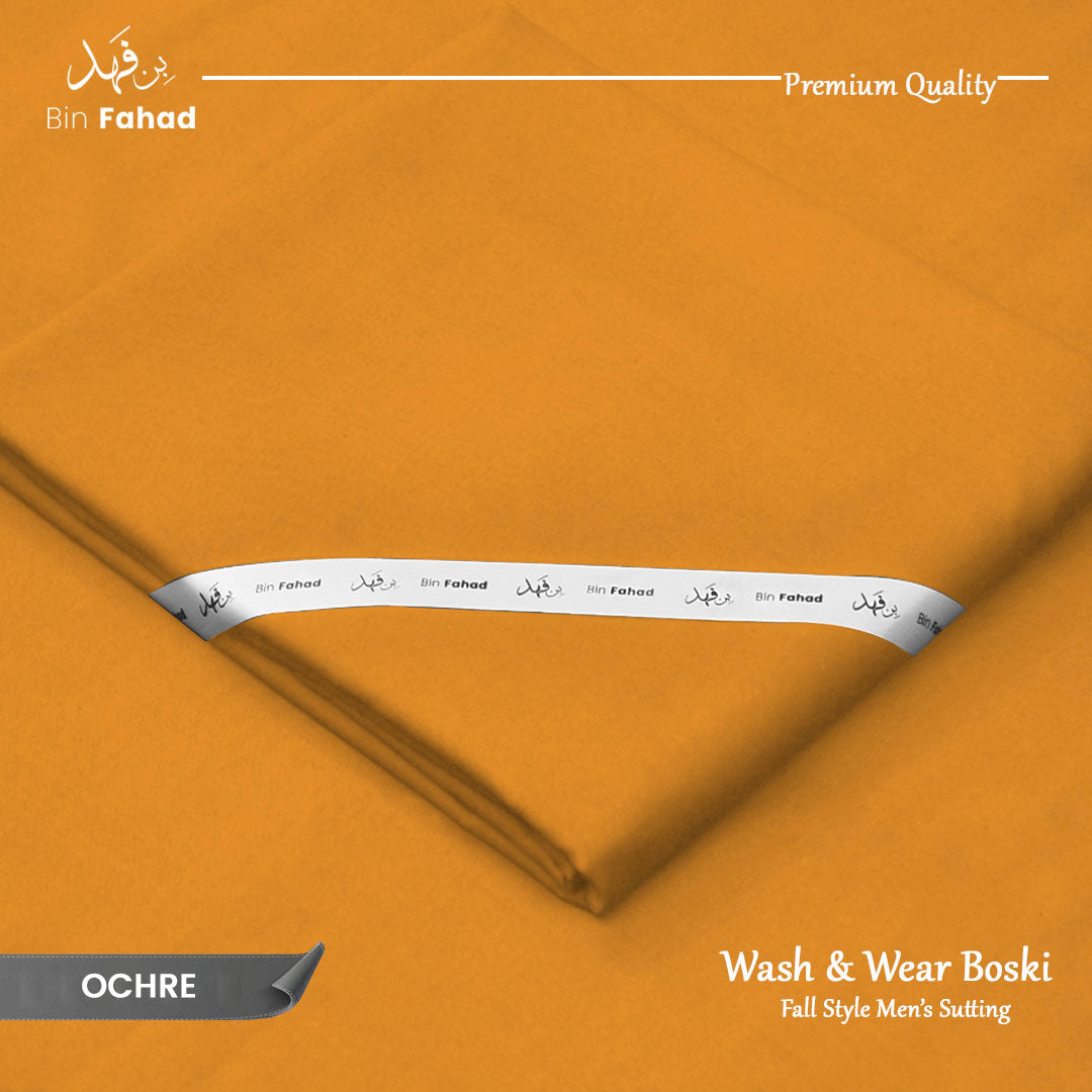 Premium Wash & Wear Boski - Ochre