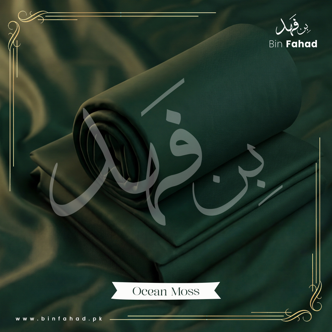 Premium Wash & Wear Boski - Ocean Moss