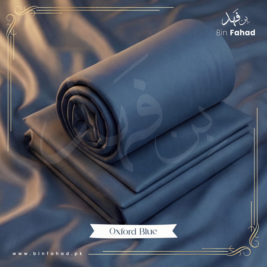 Premium Wash & Wear Boski - Oxford Blue