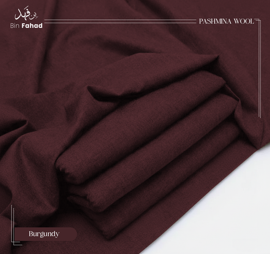 Luxury Winter Wool - Burgundy