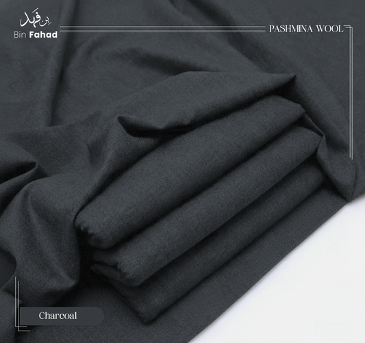 Luxury Winter Wool - Charcoal