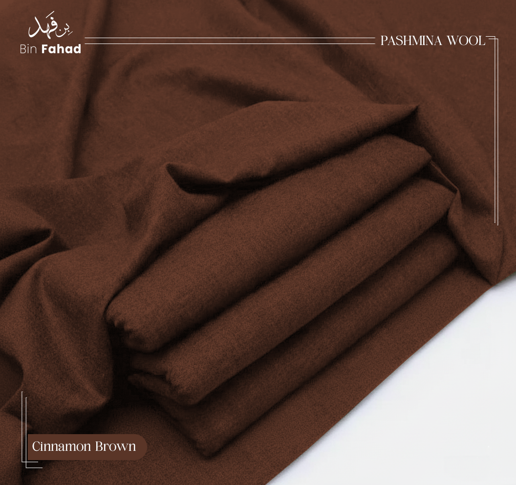 Luxury Winter Wool - Cinnamon