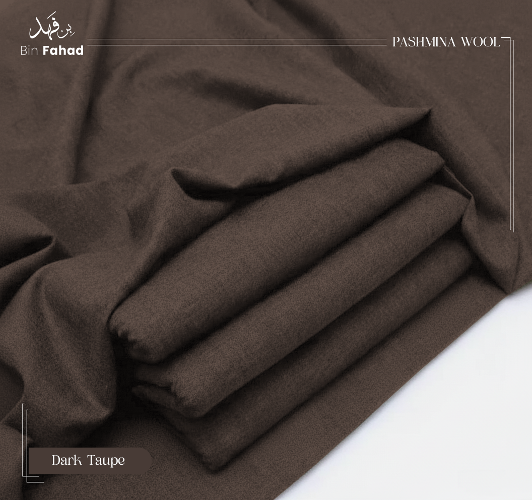 Luxury Winter Wool - Dark Taupe