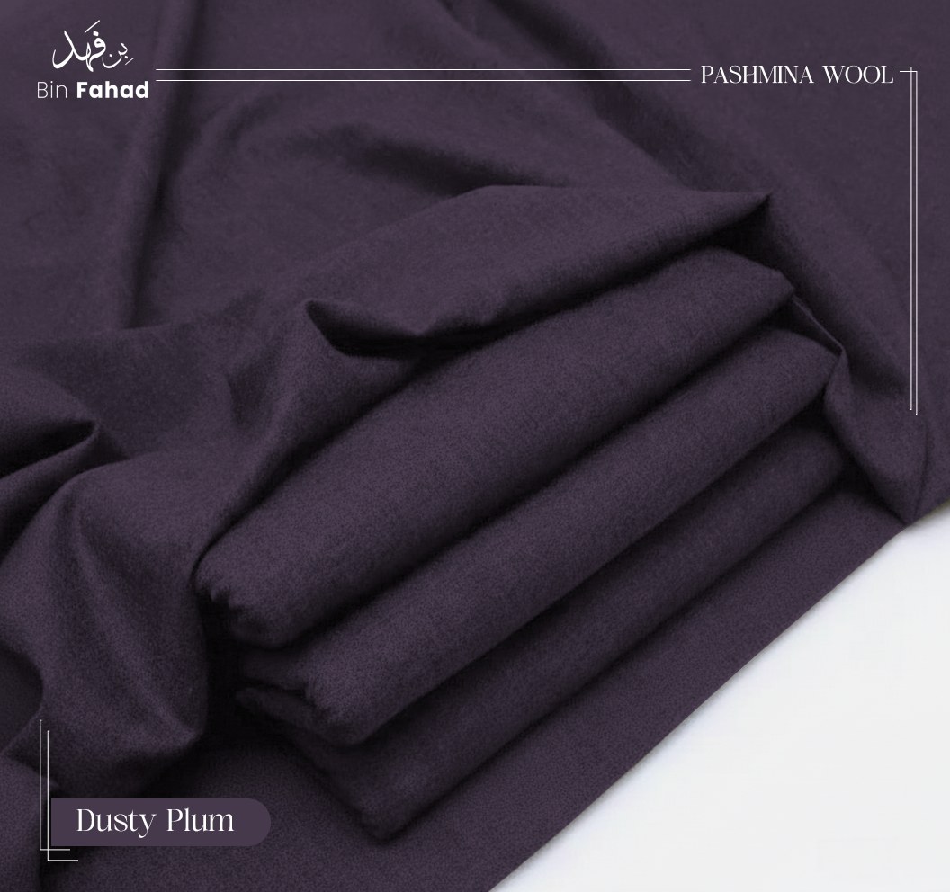Luxury Winter Wool - Plum