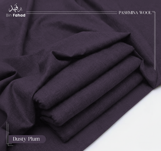Luxury Winter Wool - Plum