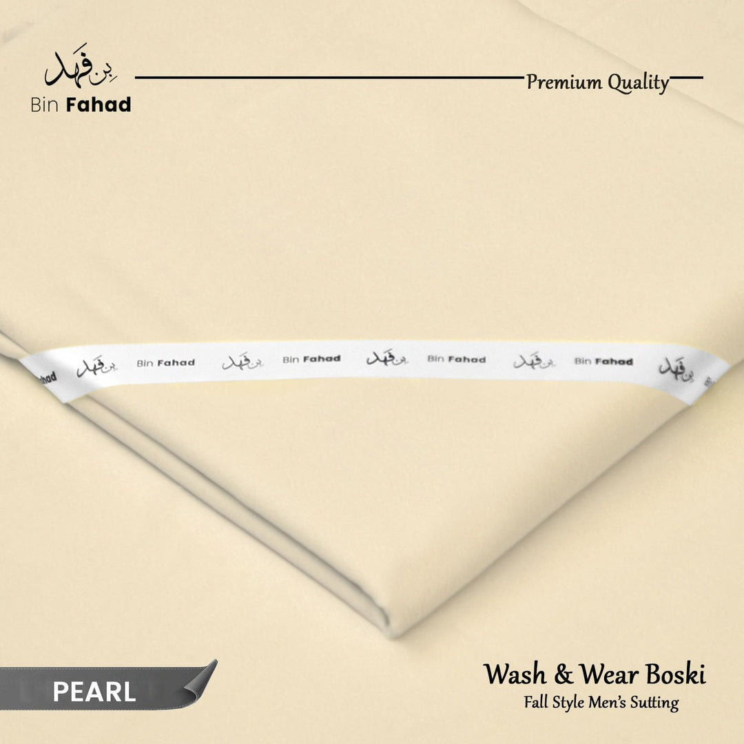 Premium Wash & Wear Boski - Pearl