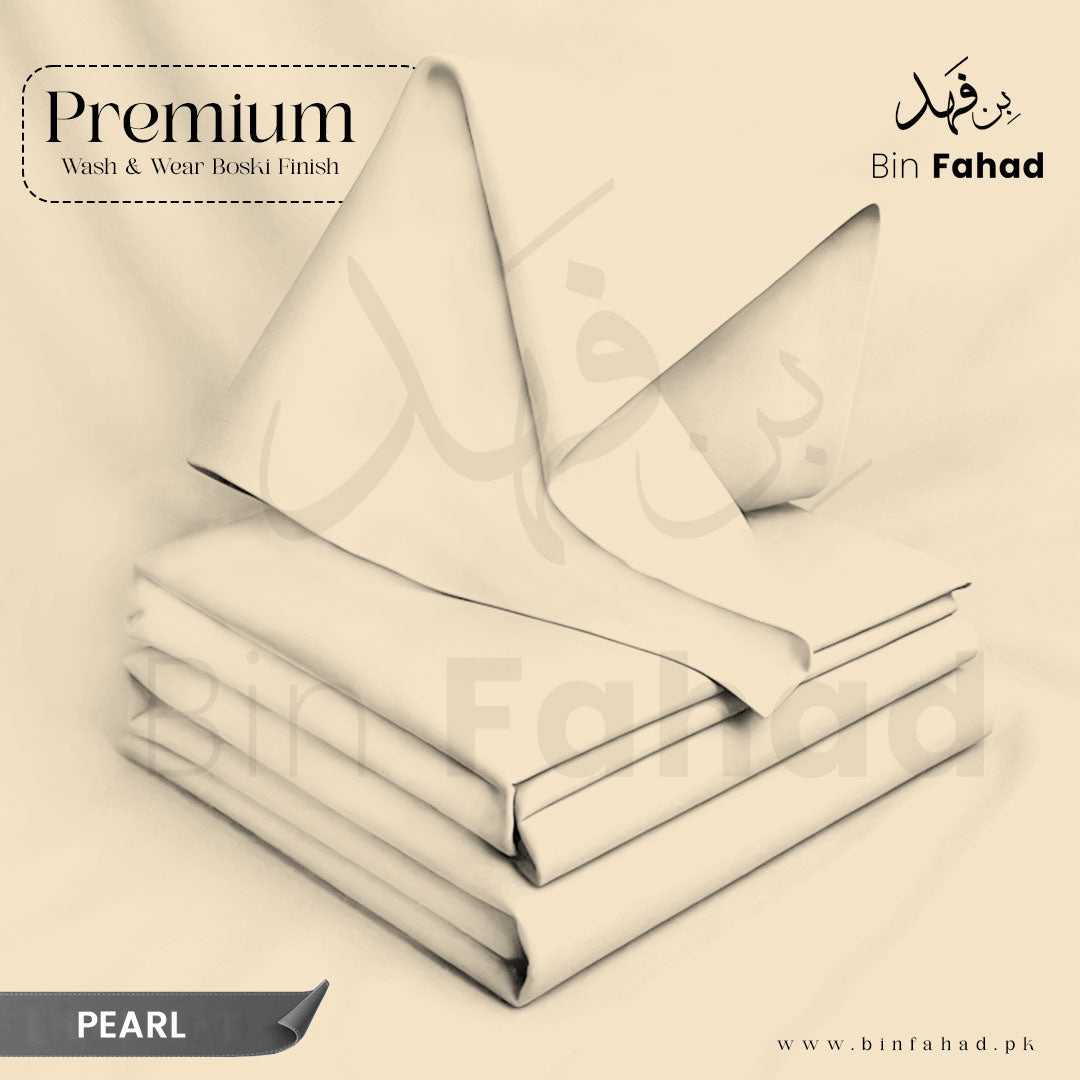 Premium Wash & Wear Boski - Pearl