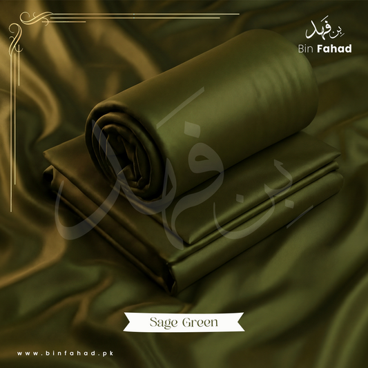 Premium Wash & Wear Boski - Sage Green