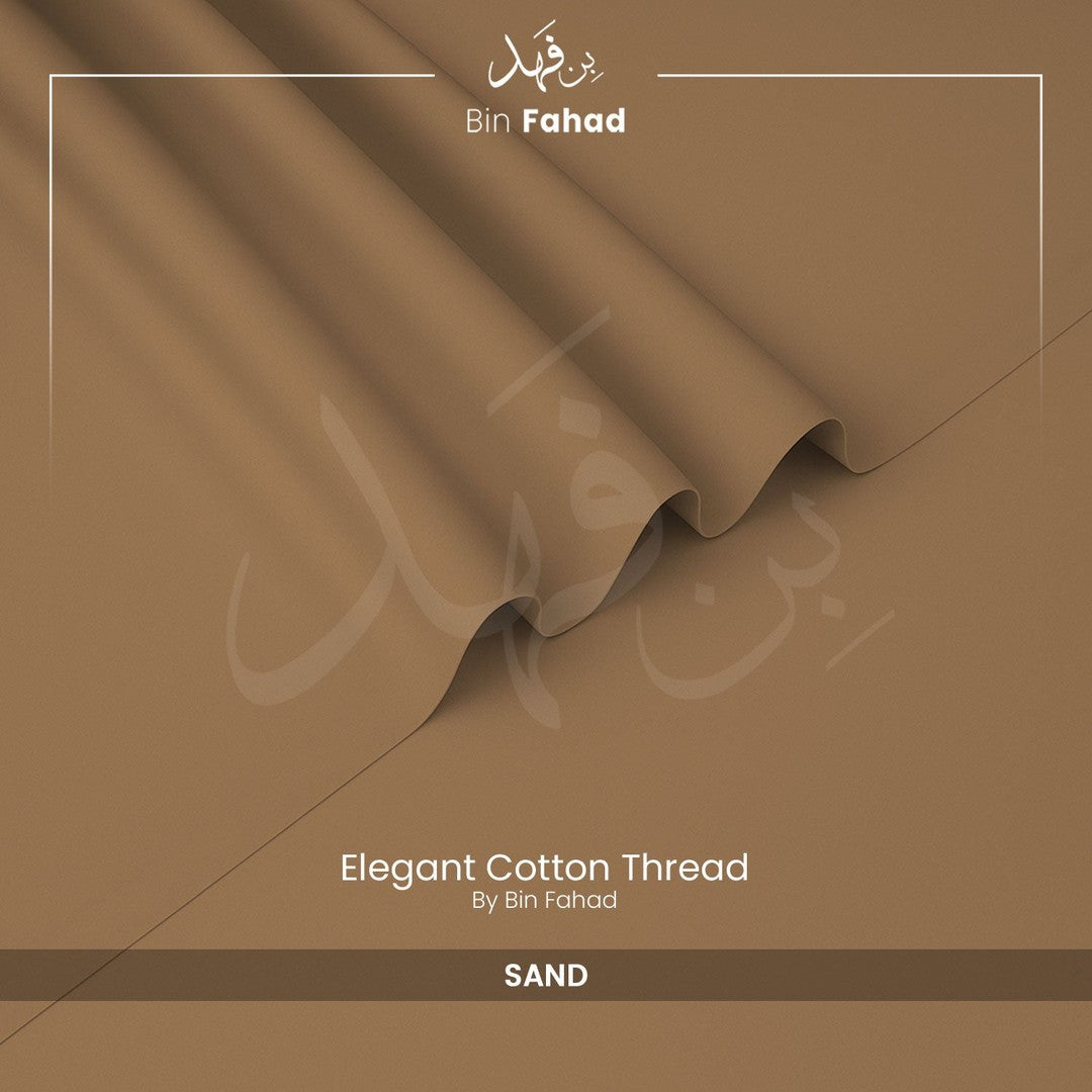 Premium Winter Cotton - Sand