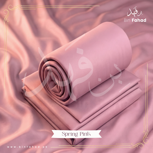 Premium Wash & Wear Boski - Spring Pink