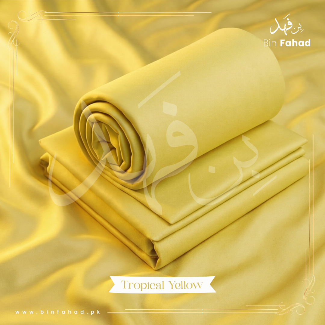 Premium Wash & Wea Boski - Tropical Yellow