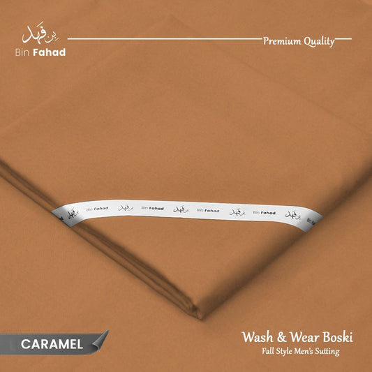 Premium Wash & Wear Boski - Caramel
