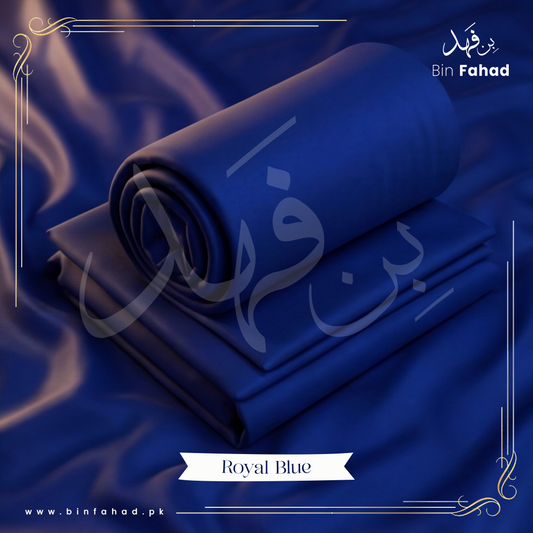 Premium Wash & Wear Boski - Royal Blue